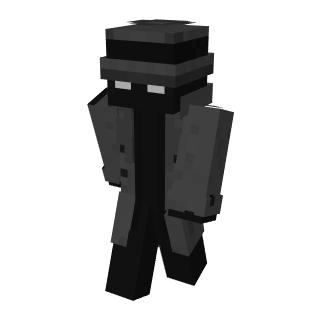 Minecraft person